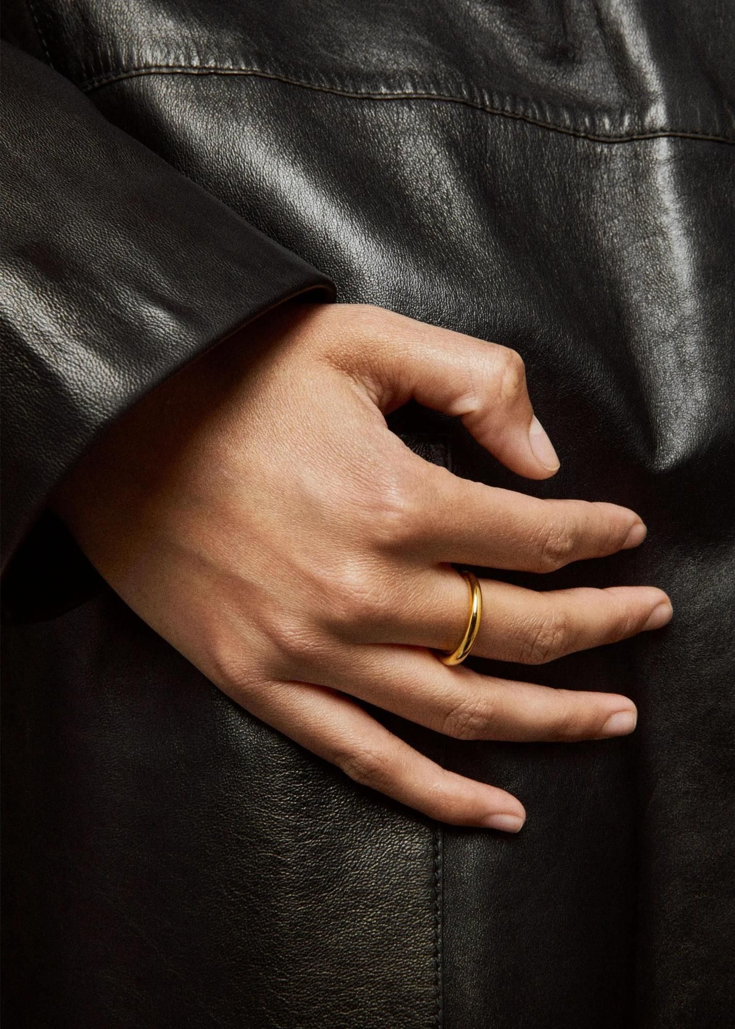 All Blues SNAKE RING THIN(GOLD) - Bechics official online store