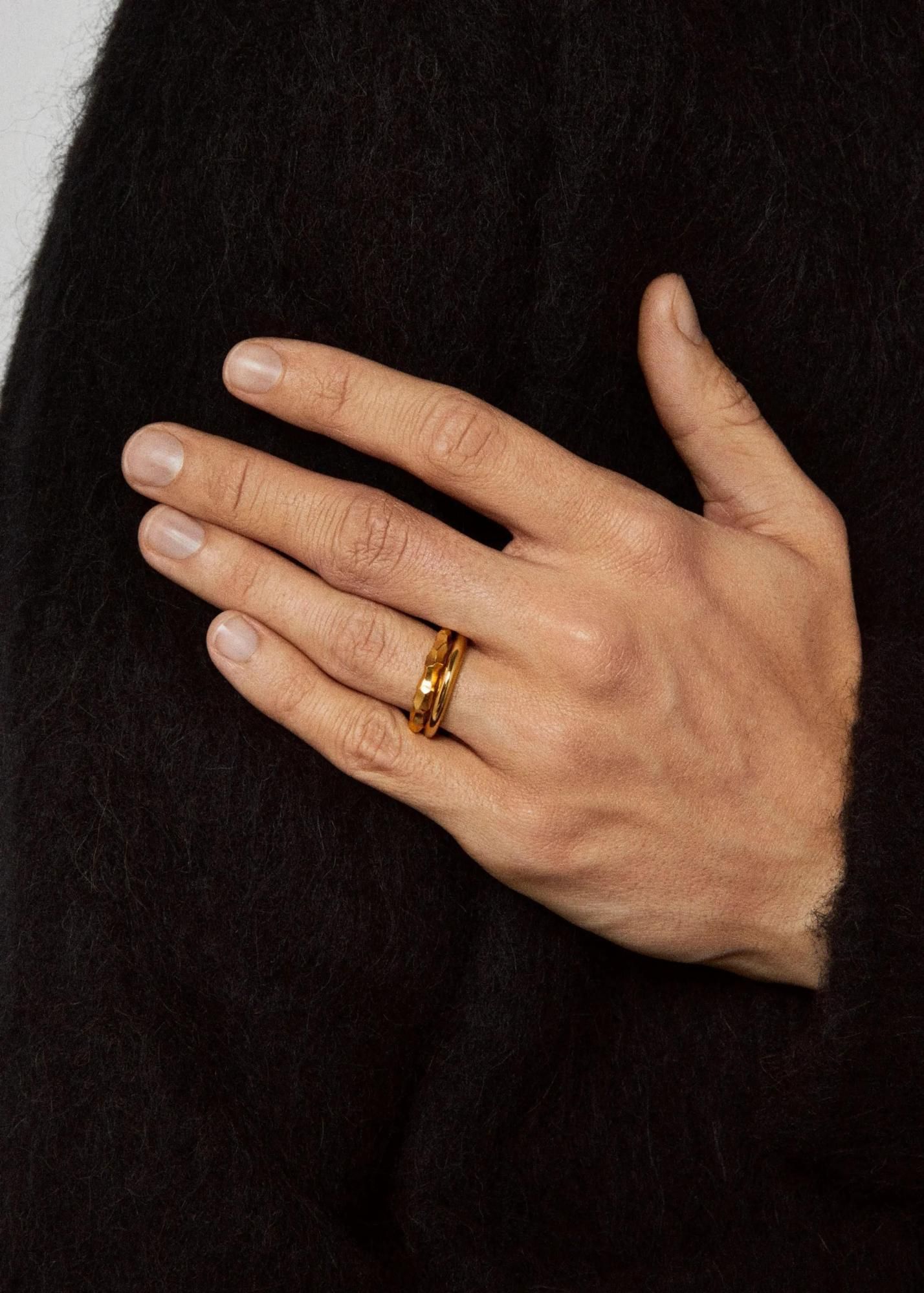 All Blues Snake Ring Thin 56 (14号） All Blues SNAKE RING THIN - Bechics official online store