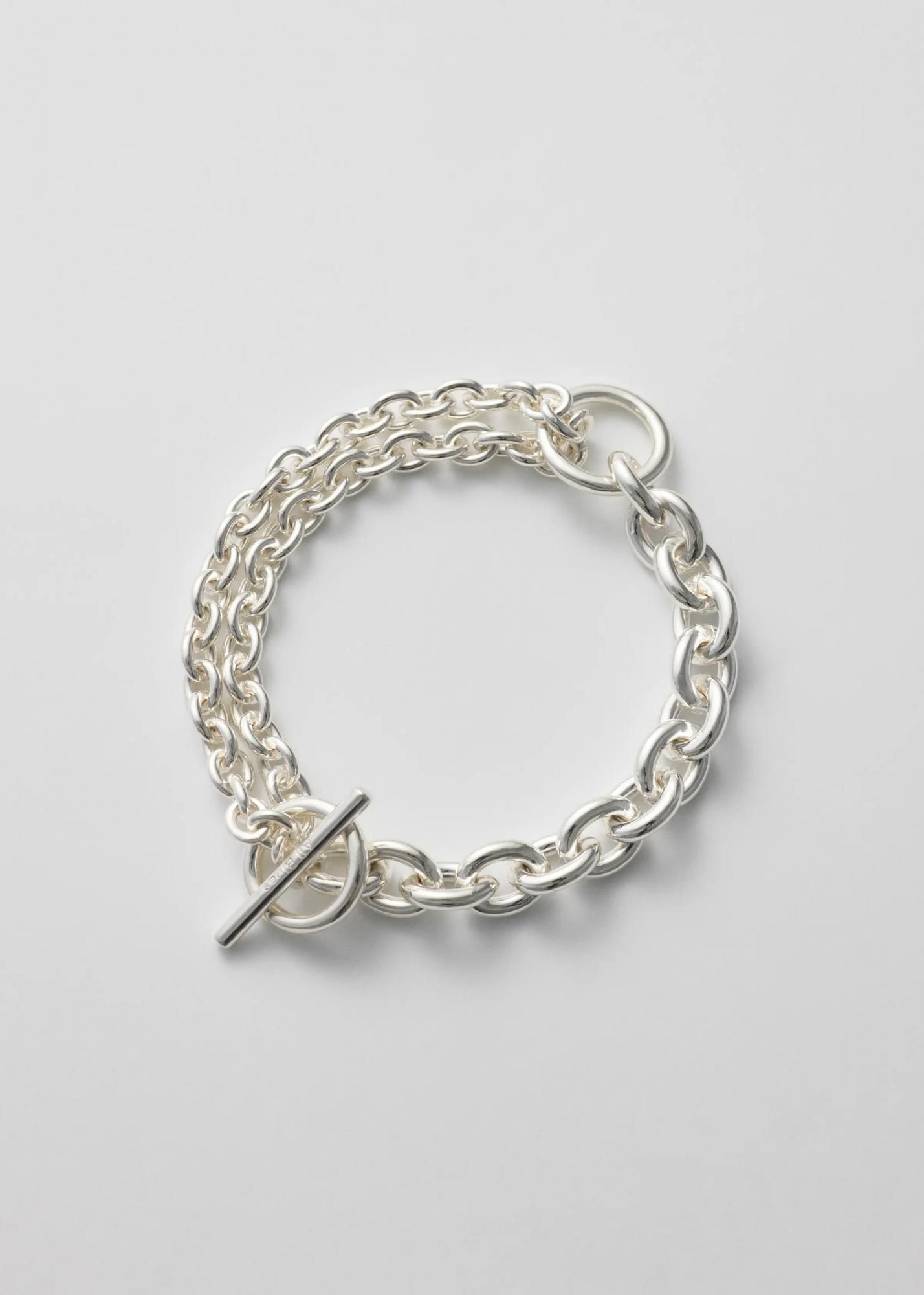 All Blues DOUBLE BRACELET THICK