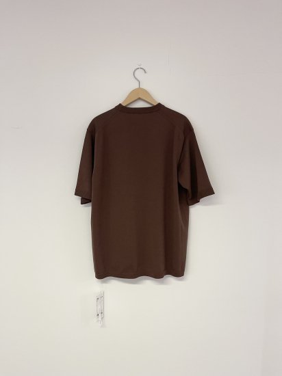 ATON NATURAL DYE ORGANIC HALF SLEEVE SWEATER - Bechics official