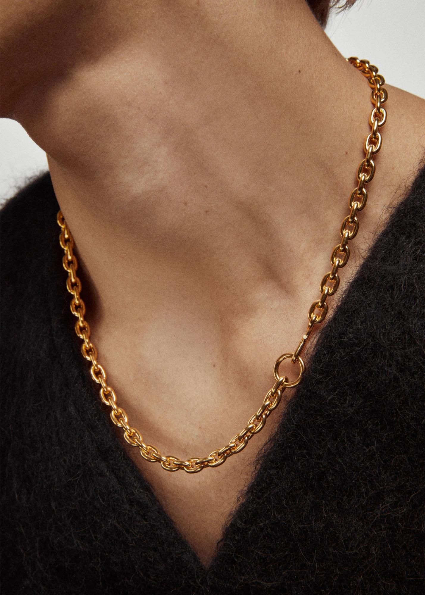 All Blues STANDARD NECKLACE THIN 52cm(GOLD) - Bechics All Blues STANDARD NECKLACE THIN 52cm(GOLD) - Bechics