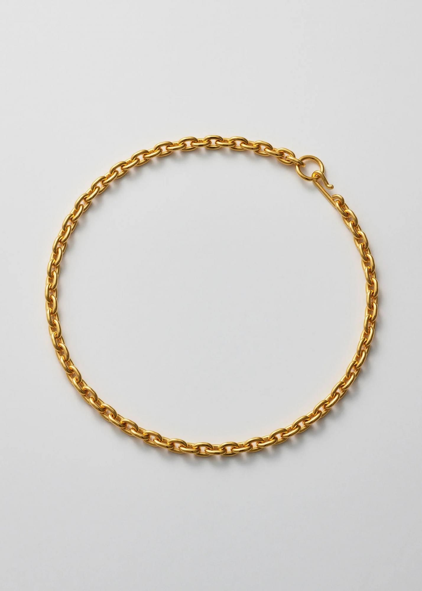 All Blues STANDARD NECKLACE THIN 52cmGOLD
