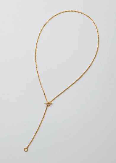 All Blues STRING NECKLACE（GOLD） - Bechics official online