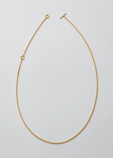 All Blues STRING NECKLACE（GOLD）