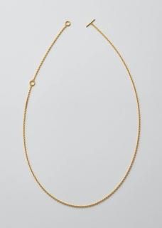 All Blues STRING NECKLACE TWOGOLD