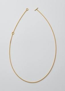 All Blues STRING NECKLACEGOLD