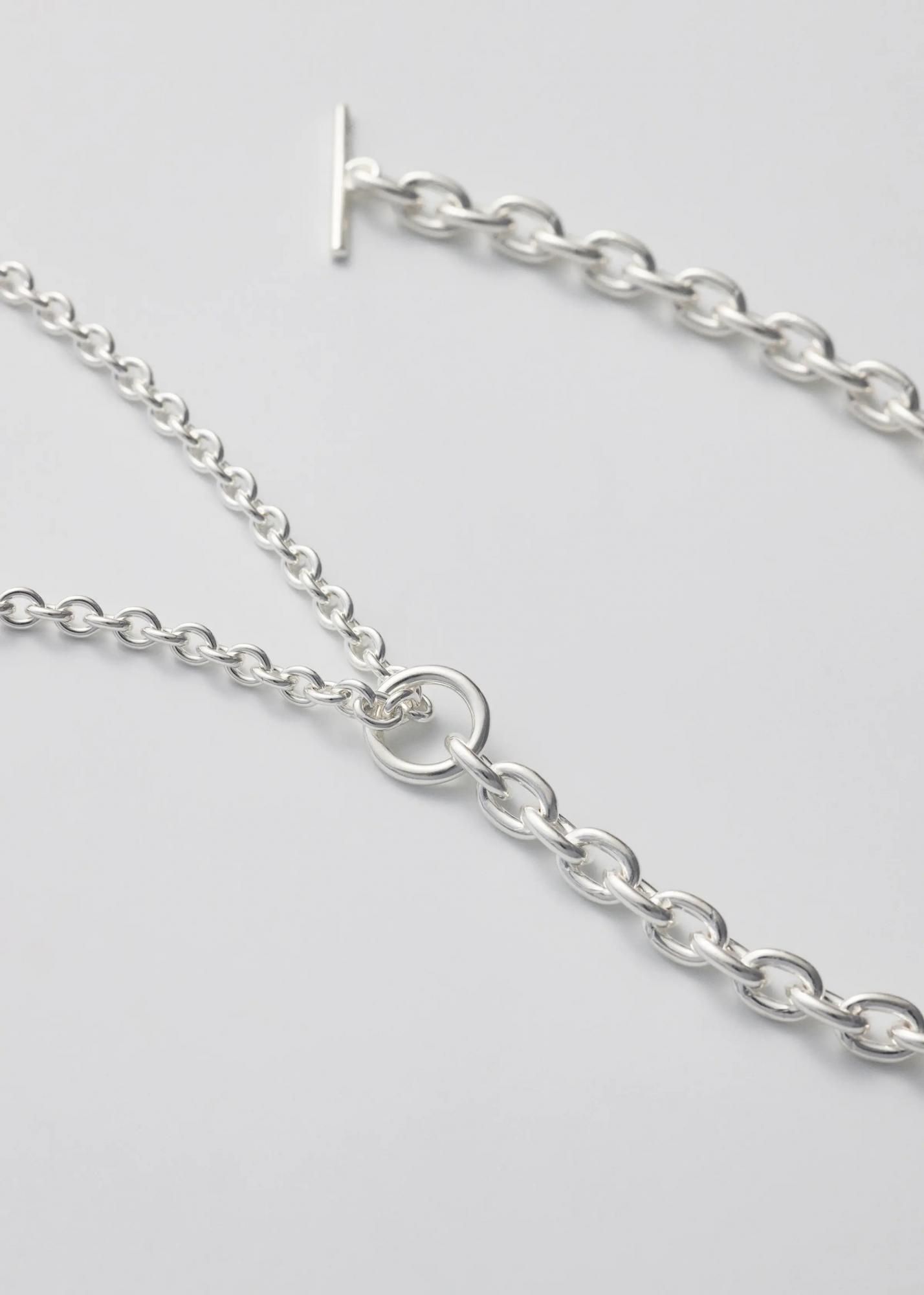 All Blues DOUBLE NECKLACE THIN 42cm - Bechics official All Blues DOUBLE NECKLACE THIN 42cm - Bechics official