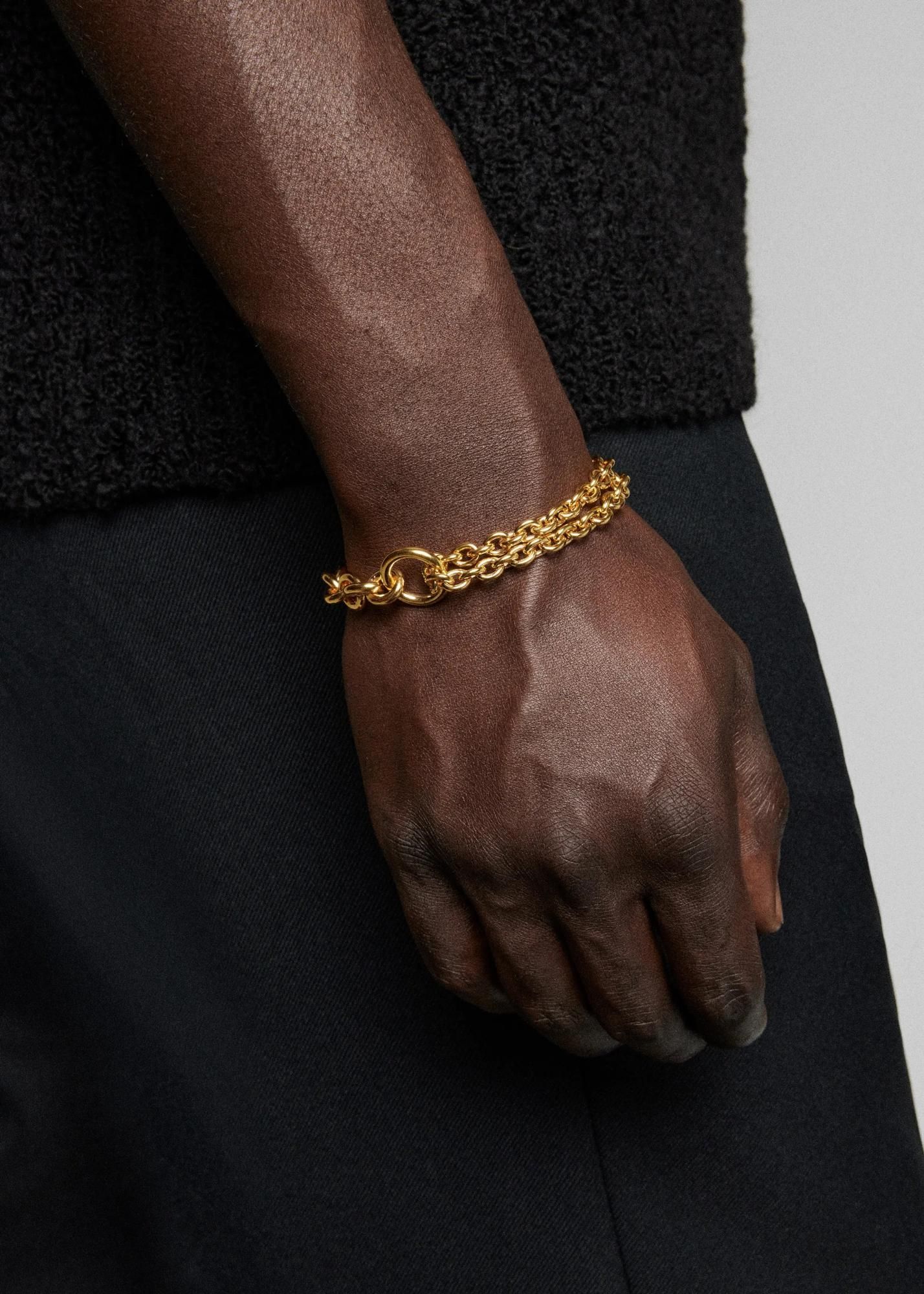 All Blues DOUBLE BRACELET（GOLD） - Bechics official online