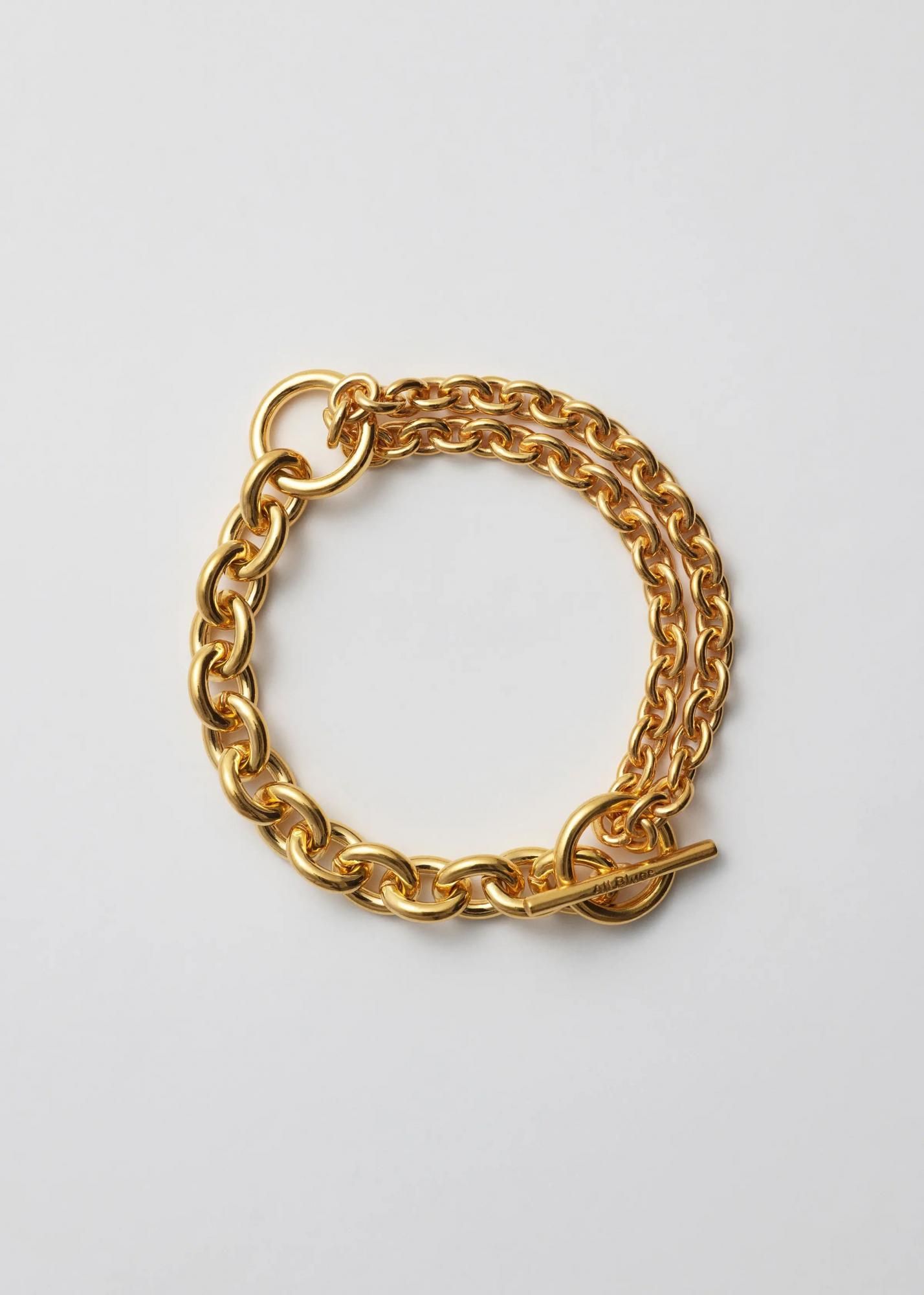All Blues DOUBLE BRACELETGOLD