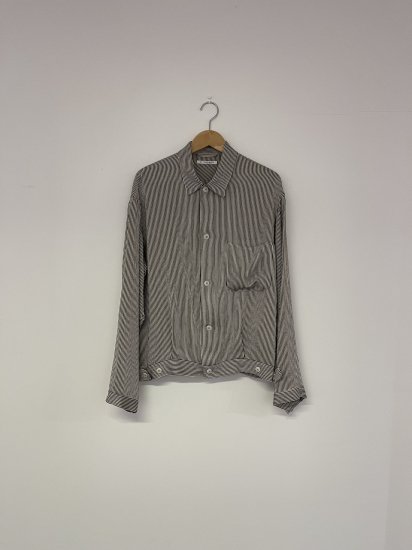 maatee&sons old stripe short jacket | ccaisa.com.mx