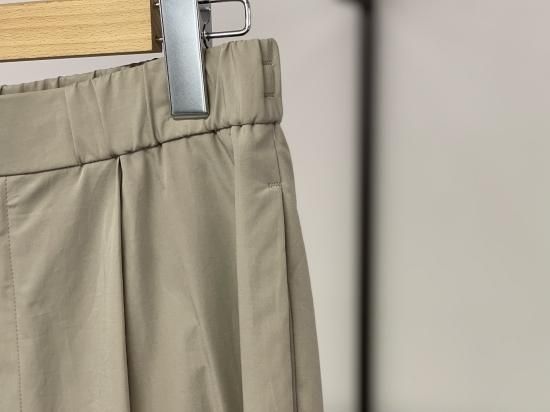 ATON KYOTO TSURIZOME COTTON WIDE EAZY PANTS - Bechics ATON KYOTO TSURIZOME COTTON WIDE EAZY PANTS - Bechics