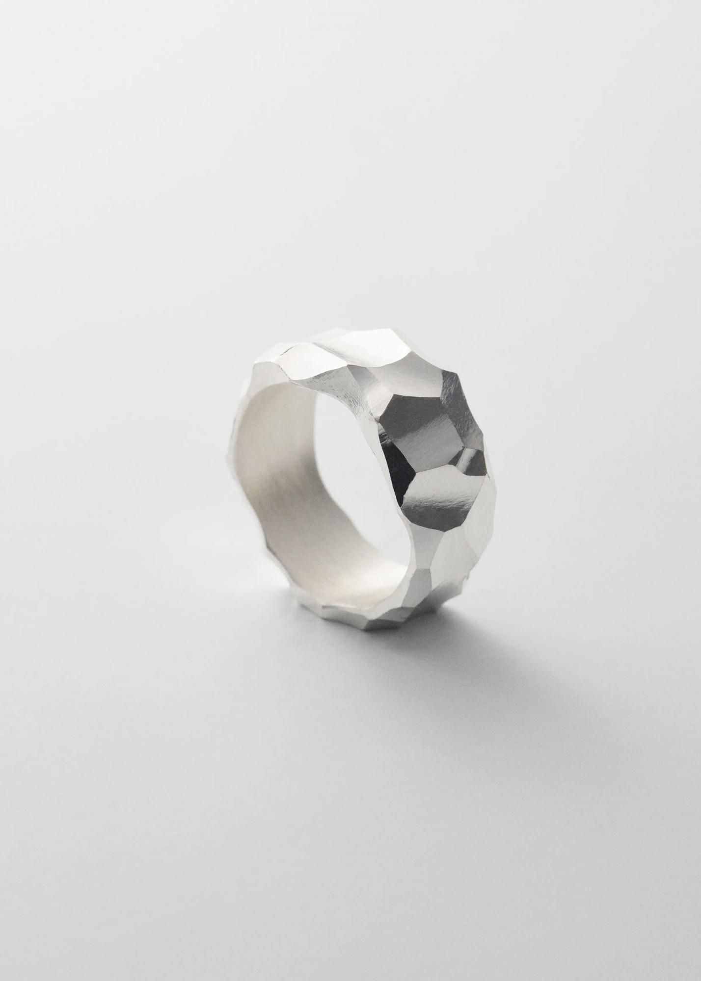 All Blues RAUK RING NARROW CARVED - Bechics official online