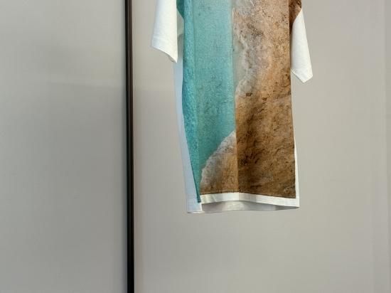 seya. LOOSE T-SHIRT PRINTED - Bechics official online store