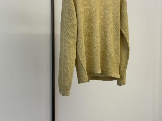seya. KOMOREBI JACQUARD SWEATER - Bechics official online store seya. KOMOREBI JACQUARD SWEATER - Bechics official online store