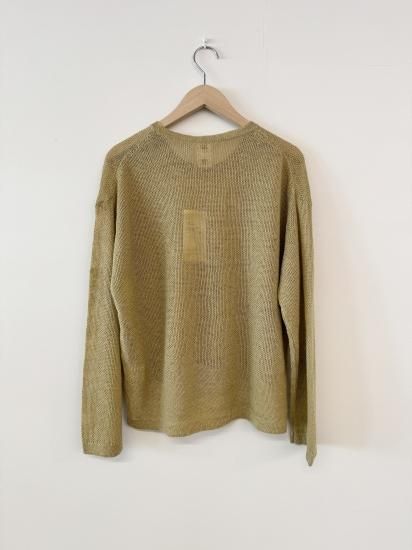 seya. KOMOREBI JACQUARD SWEATER - Bechics official online store seya. KOMOREBI JACQUARD SWEATER - Bechics official online store