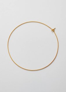 All Blues STRING NECKLACE ONEGOLD