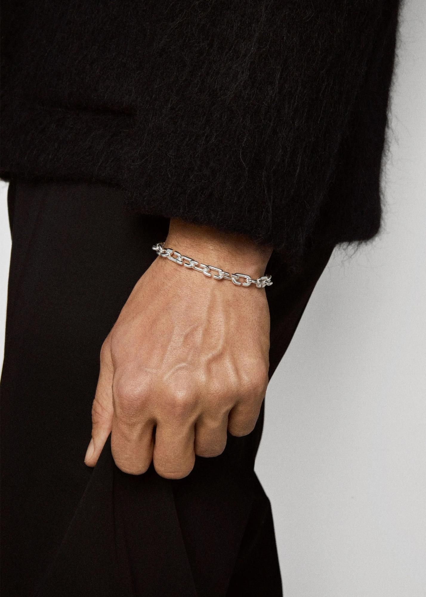 all blues ブレスレット S bracelet thick Sサイズ All Blues MOTO BRACELET - Bechics official online store