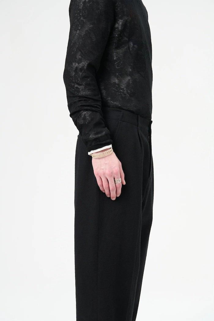 アワーレガシーAbstractブレスレット OUR LEGACY ABSTRACT LACE BANGLE - Bechics official online store