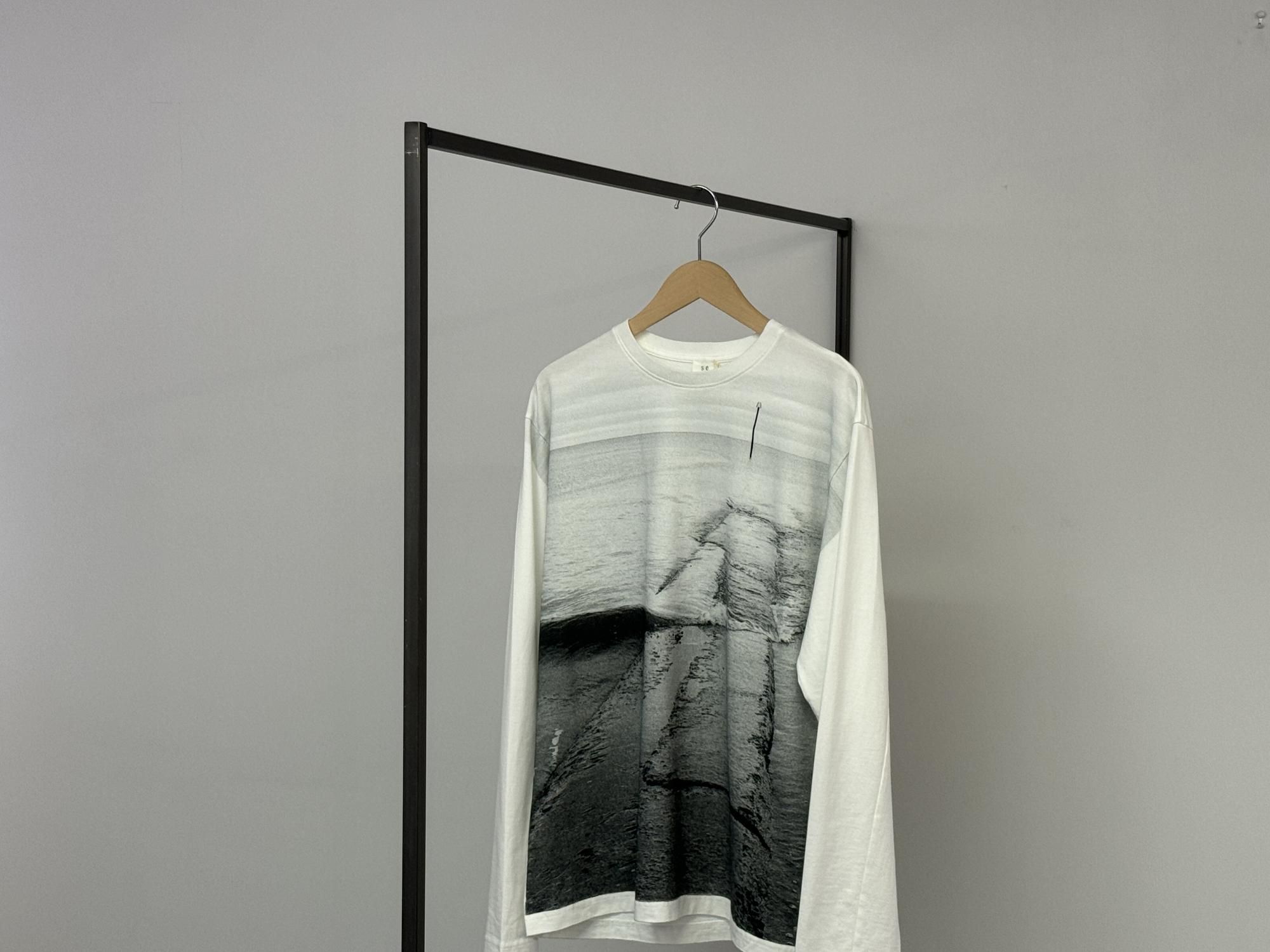 レディース】PRINTED LONG T-SHIRT | seya.(セヤ) / トップス