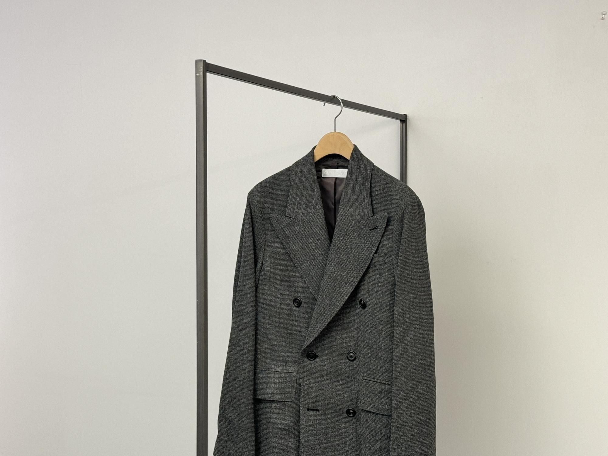 OUR LEGACY SHARP DB BLAZER - Bechics official online store OUR LEGACY SHARP DB BLAZER - Bechics official online store