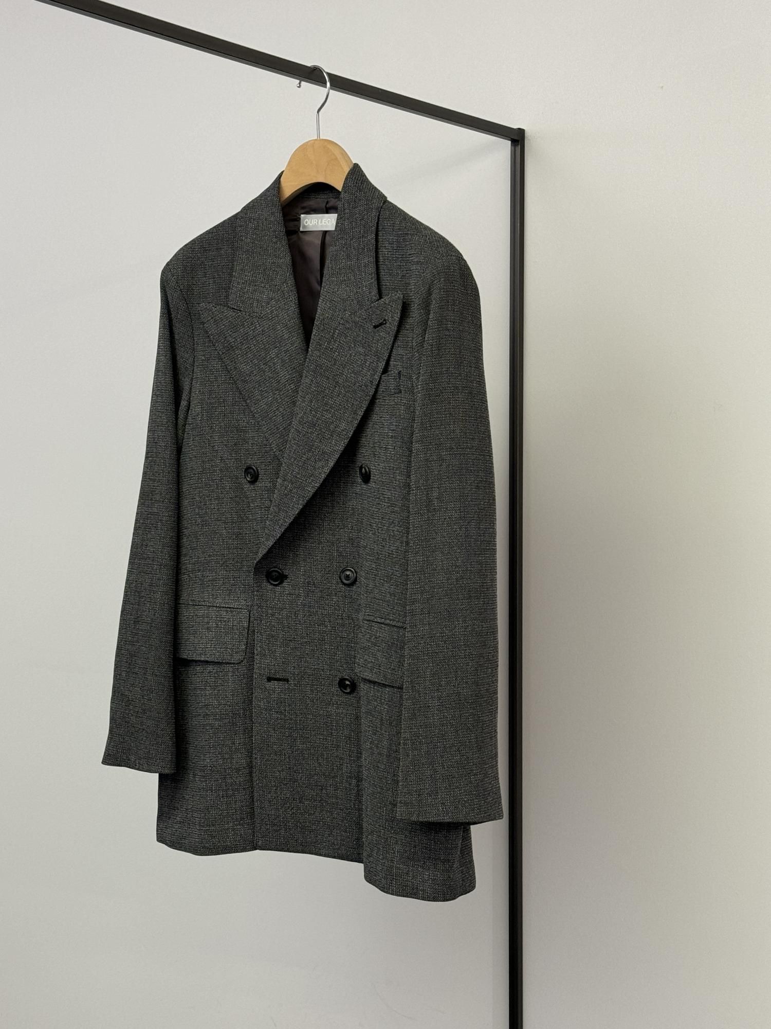 OUR LEGACY SHARP DB BLAZER - Bechics official online store OUR LEGACY SHARP DB BLAZER - Bechics official online store