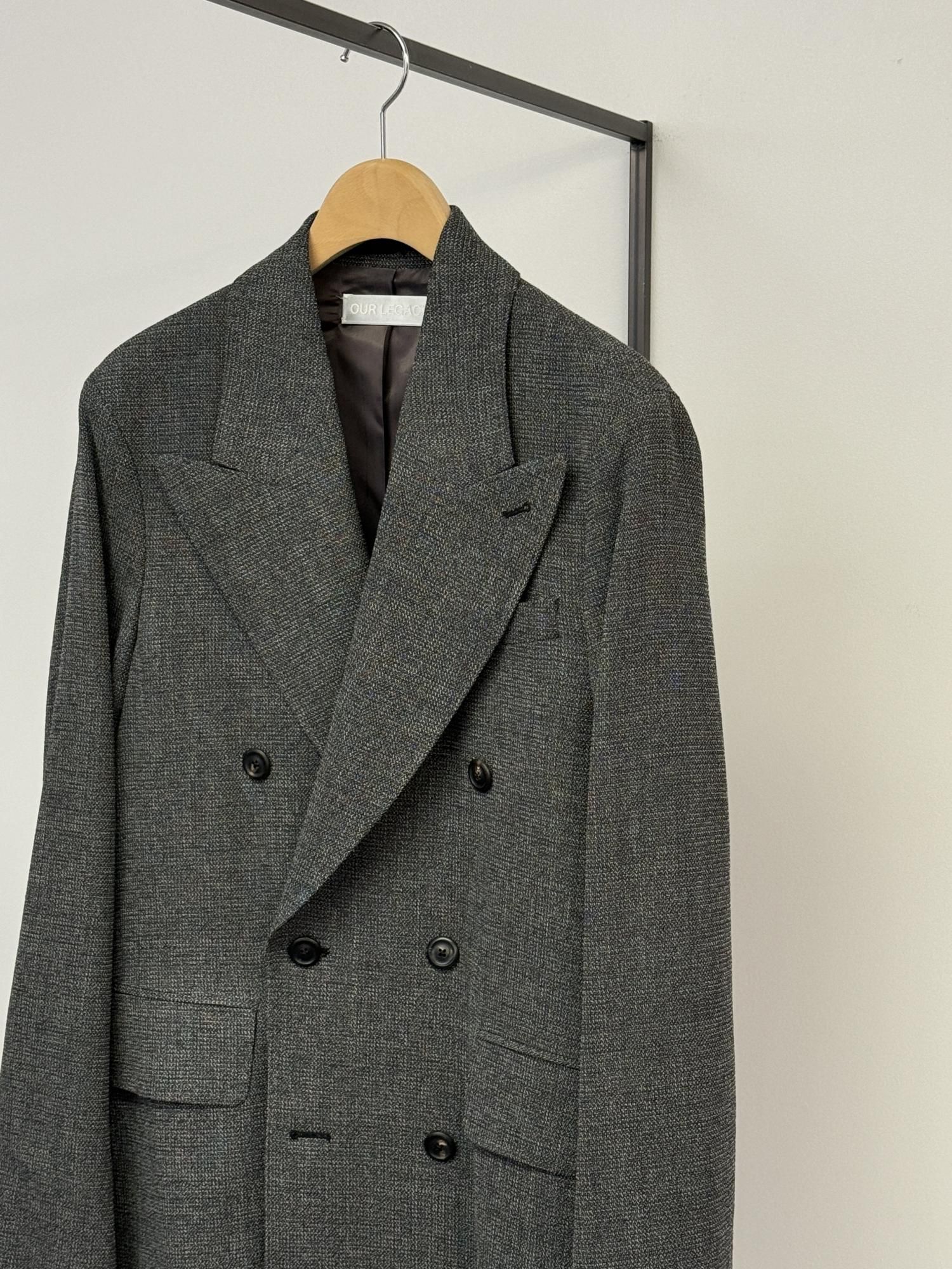 OUR LEGACY SHARP DB BLAZER - Bechics official online store OUR LEGACY SHARP DB BLAZER - Bechics official online store