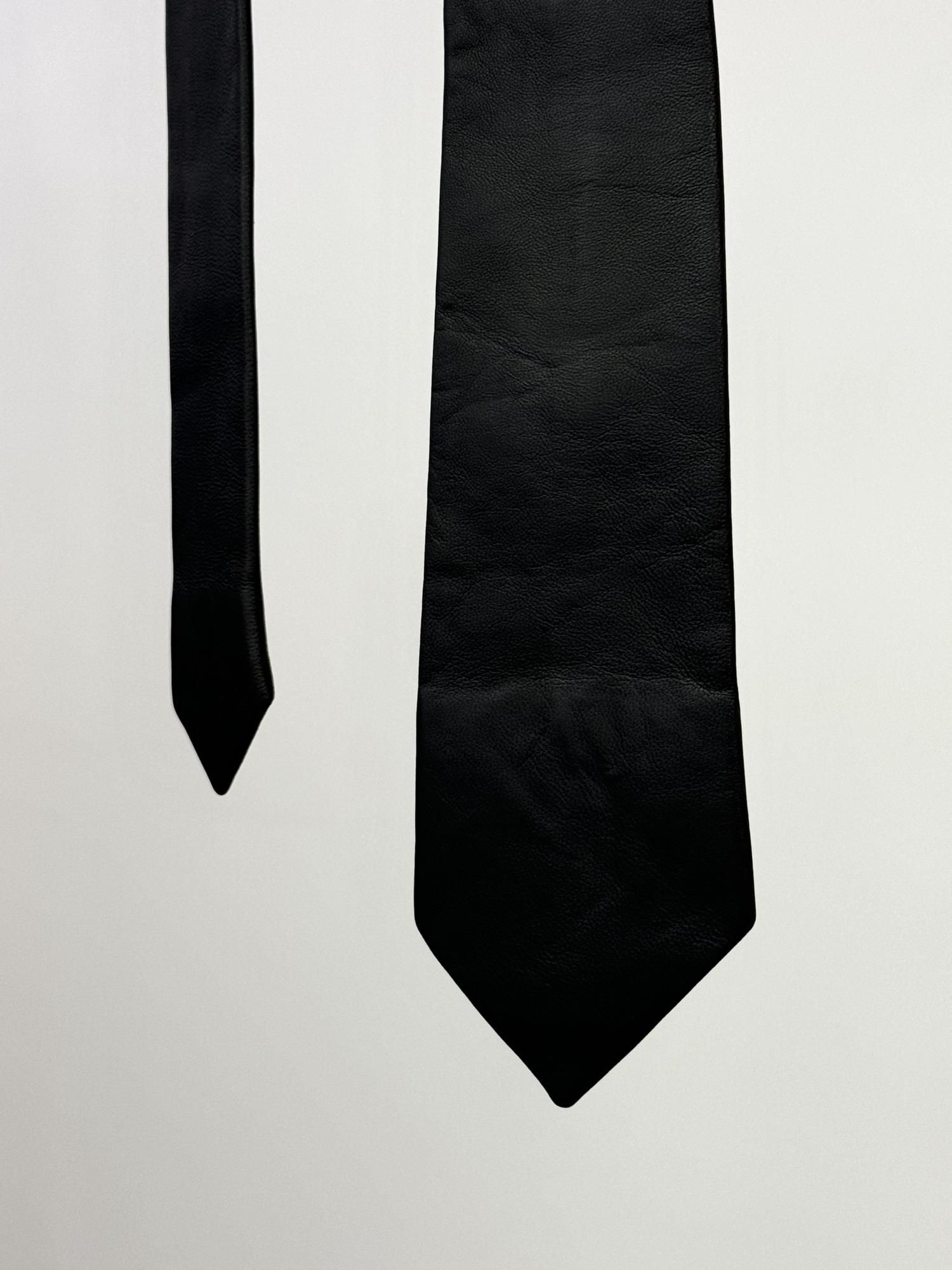 SUNFLOWER LEATHER TIE - Bechics official online store