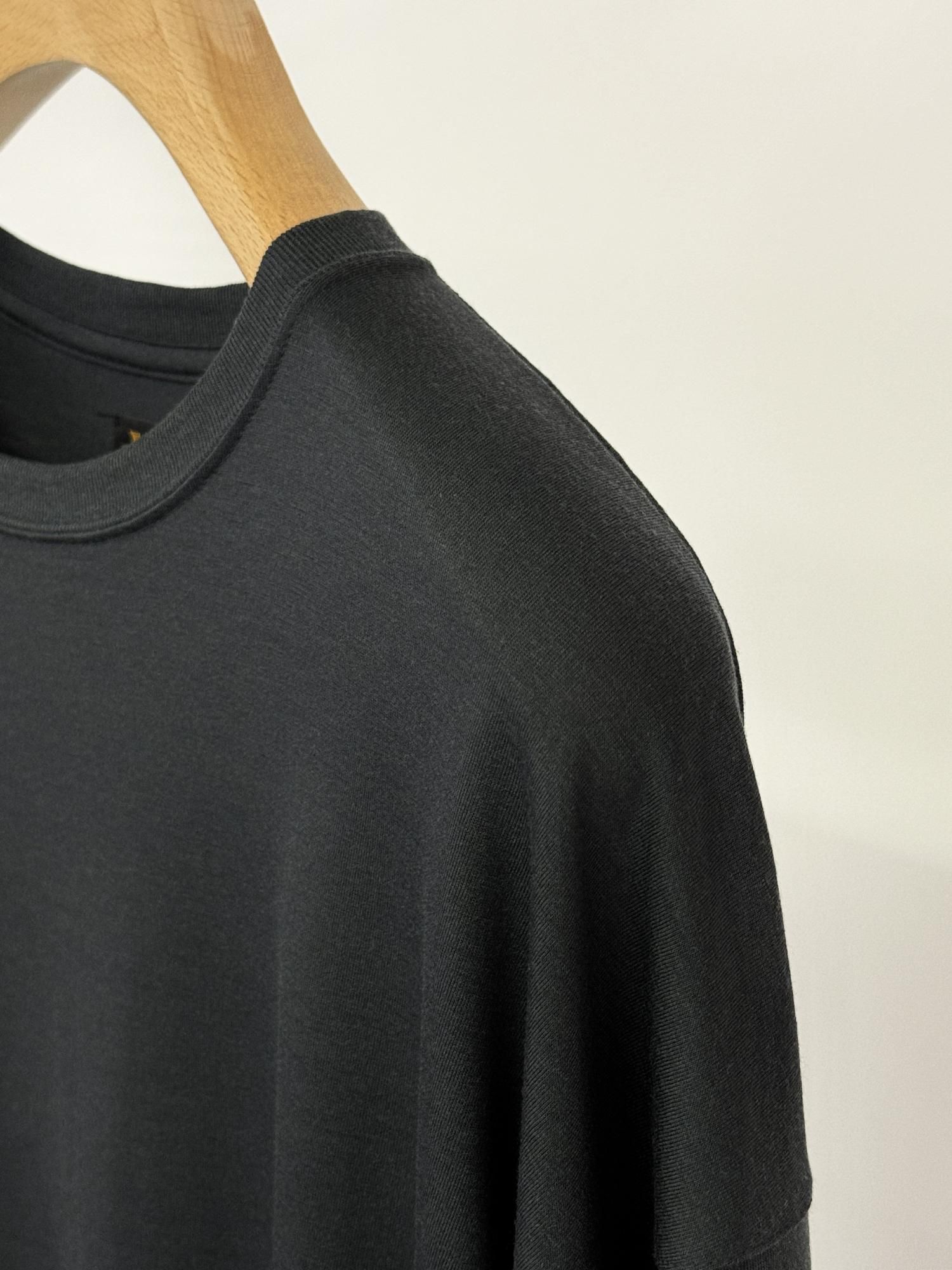 BATONER DRY WOOL LONG T-SHIRT - Bechics official online store