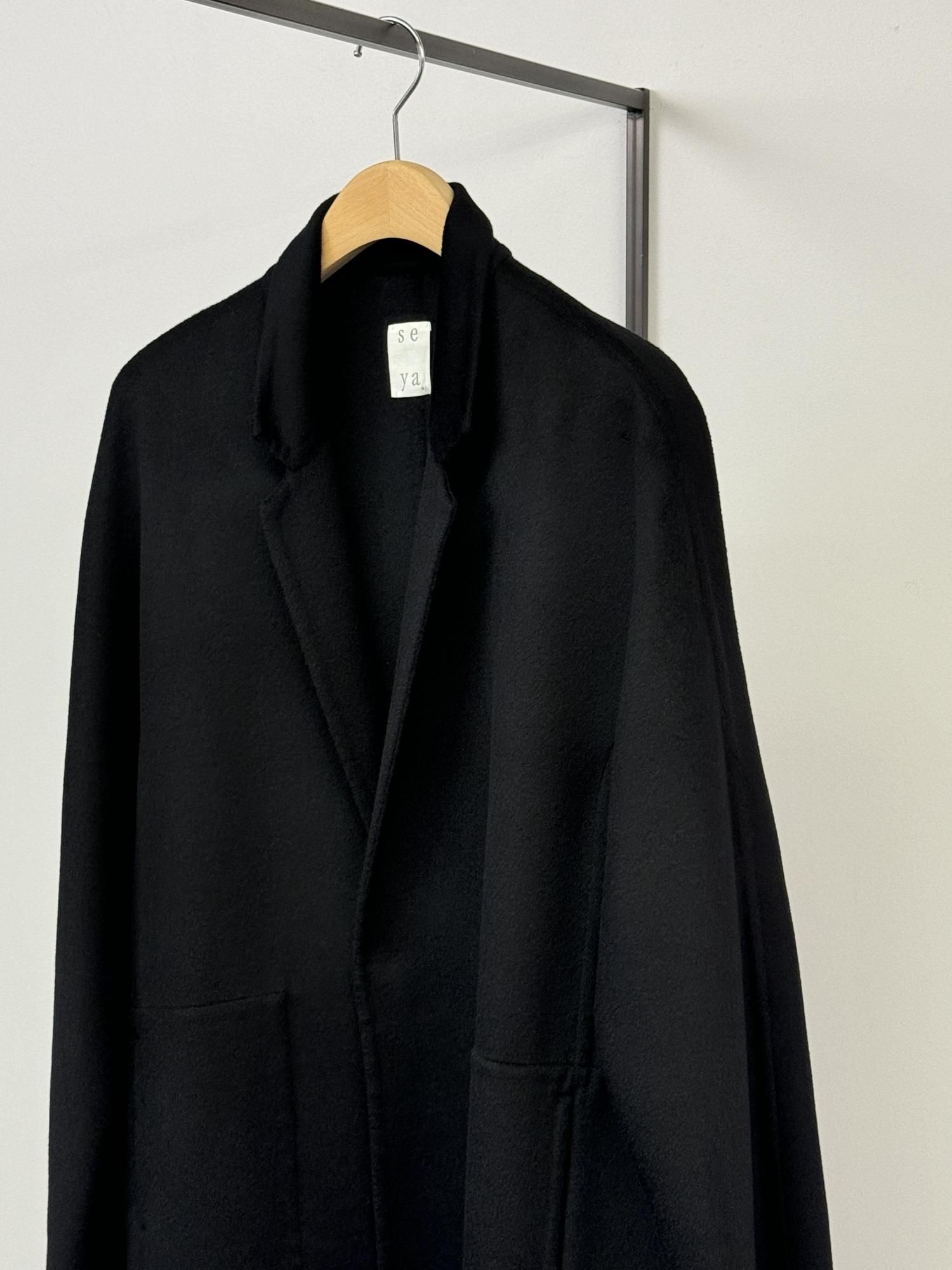 seya. DOUBLE FACE CHRIS HALF COAT - Bechics official online seya. DOUBLE FACE CHRIS HALF COAT - Bechics official online