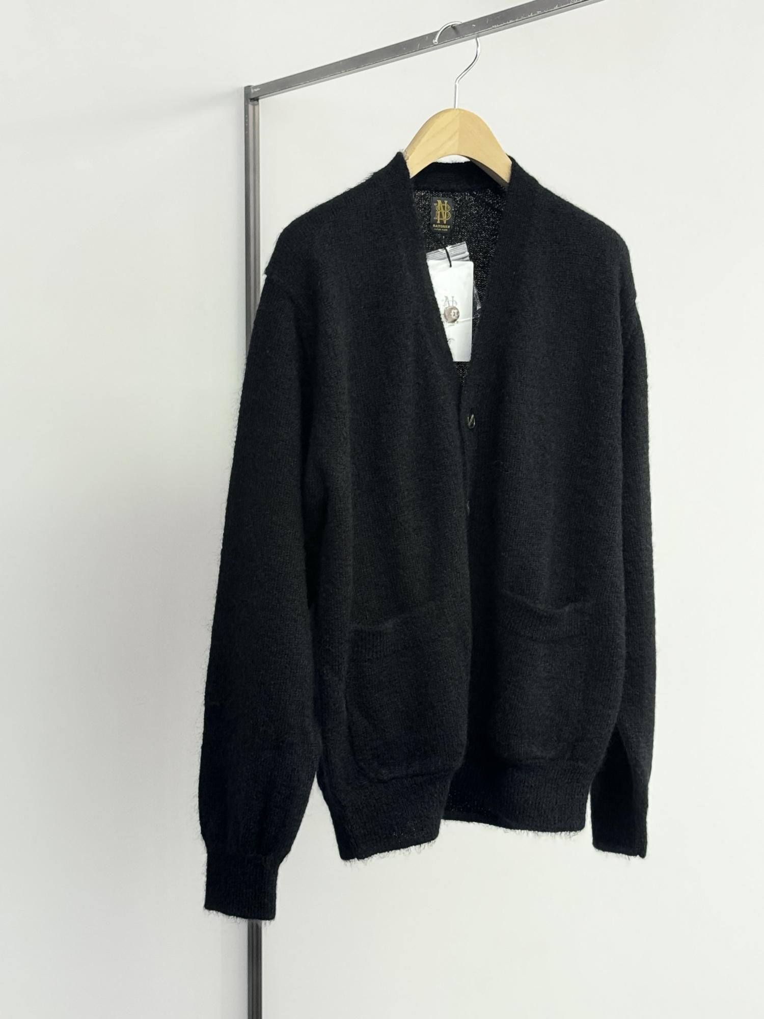 BATONER PURE MOHAIR 100% V CARDIGAN - Bechics official BATONER PURE MOHAIR 100% V CARDIGAN - Bechics official