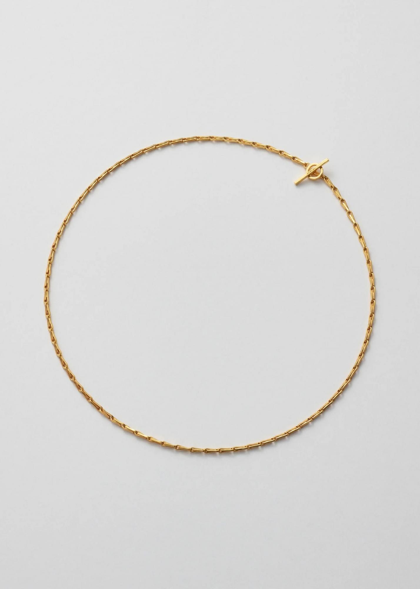 国内発送 22SS 新作 SILVER Fold necklace【All Blues】 JKPT STORE / FOLD NECKLACE 101758 POLISHED SILVER