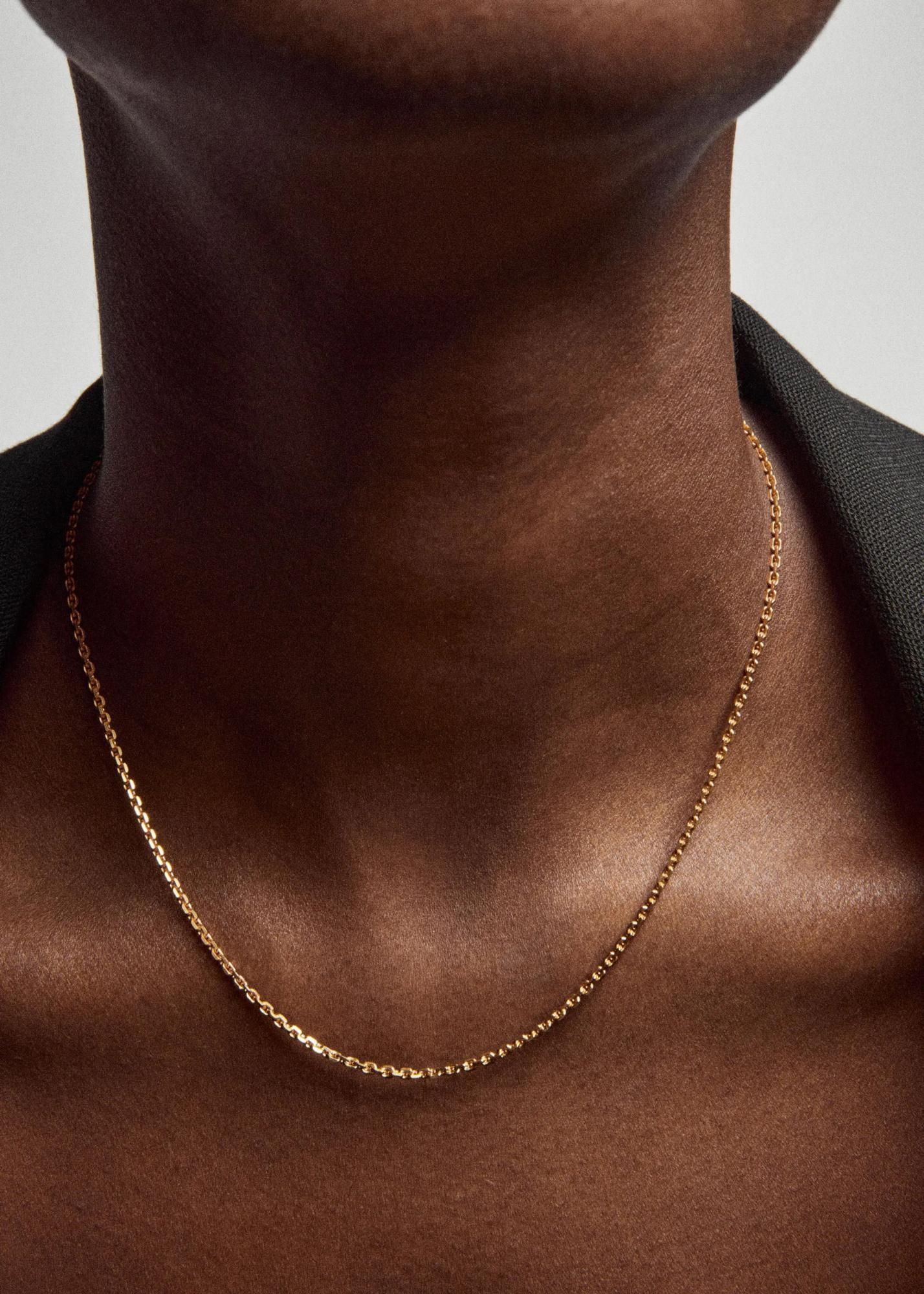 【福袋セール】 NECKLACE STRING Blues All ONE Bechics - 42cm（GOLD） アクセサリー