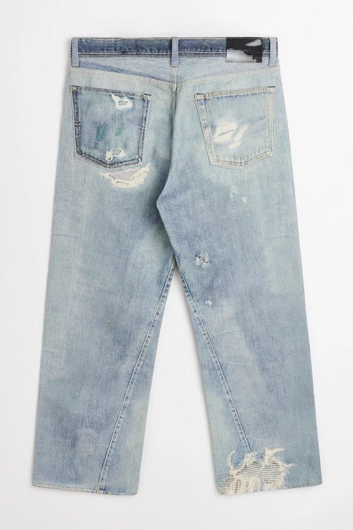 パンツ ourlegacy thirdCUT Digital DenimPrint 30 OURLEGACY THIRD CUT（DIGITAL DENIM PRINT） - Bechics