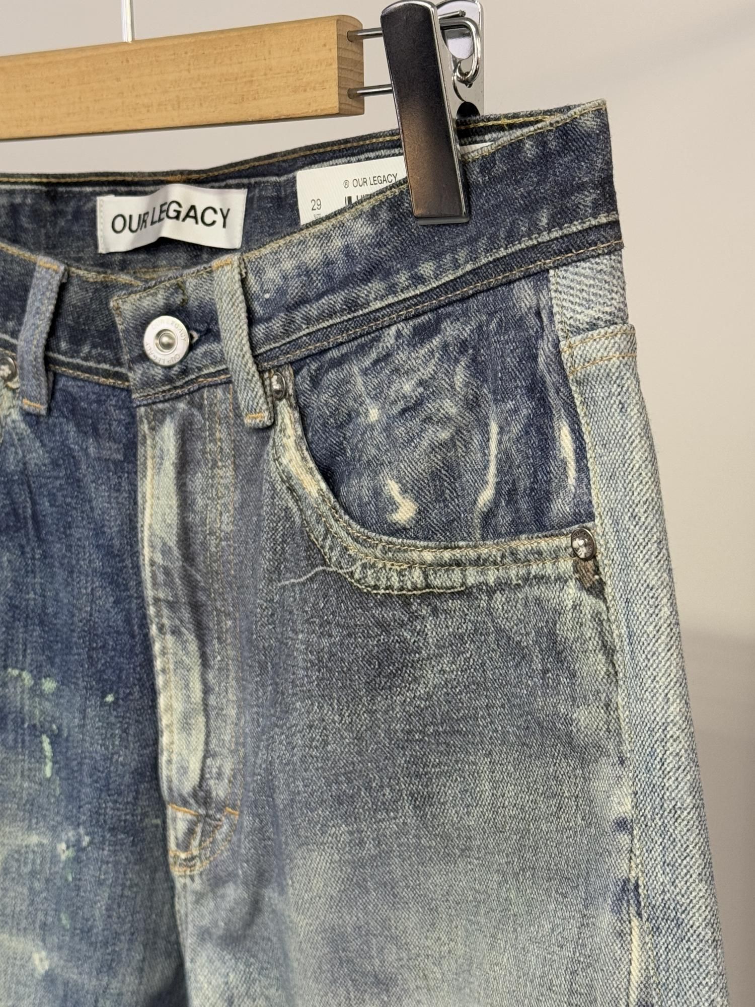 OURLEGACY THIRD CUT（DIGITAL DENIM PRINT） - Bechics official