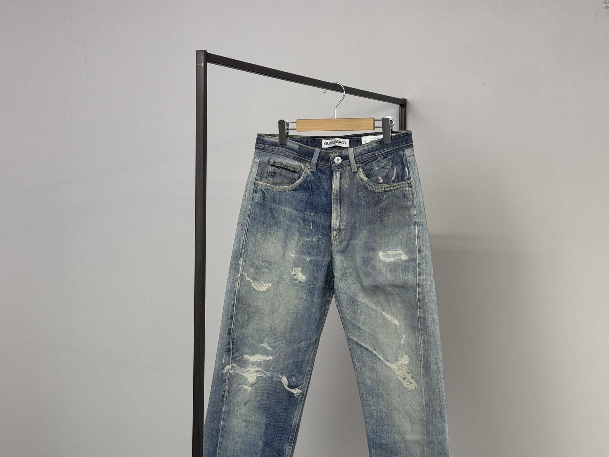 OURLEGACY THIRD CUTDIGITAL DENIM PRINT
