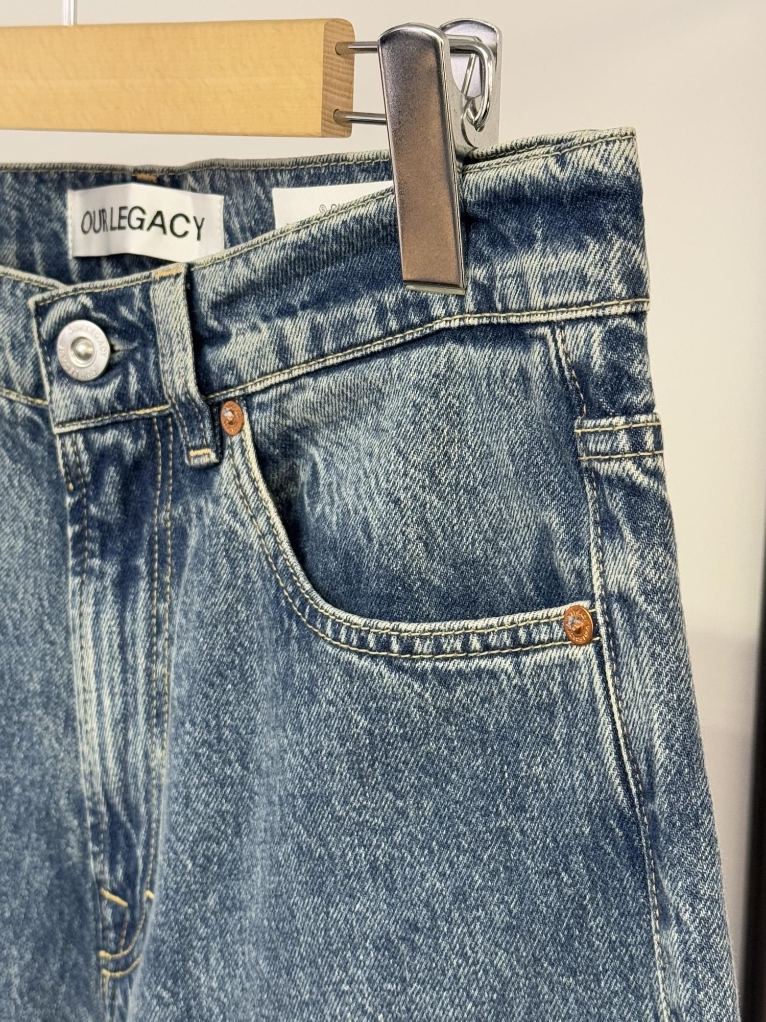 OURLEGACY THIRD CUT（BLUE TECH WASH DENIM） - Bechics