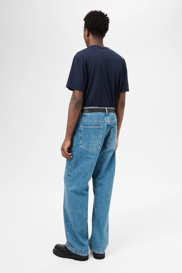 【国内在庫】 OURLEGACY THIRD Bechics - DENIM） WASH TECH CUT（BLUE 乳液・ミルク