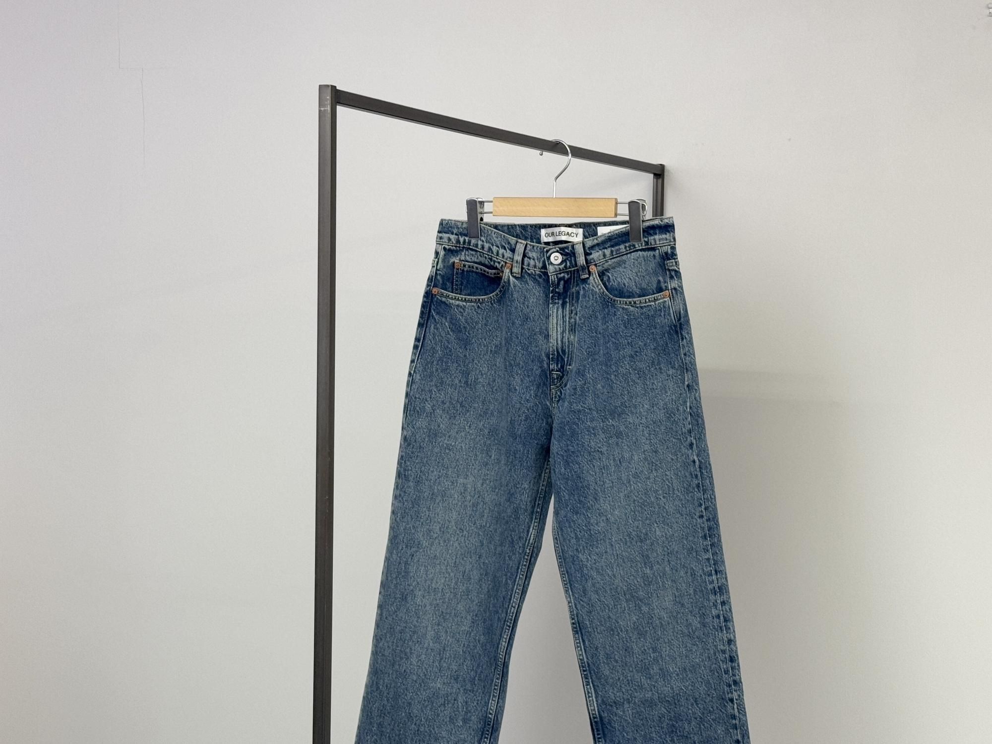 OURLEGACY THIRD CUTBLUE TECH WASH DENIM