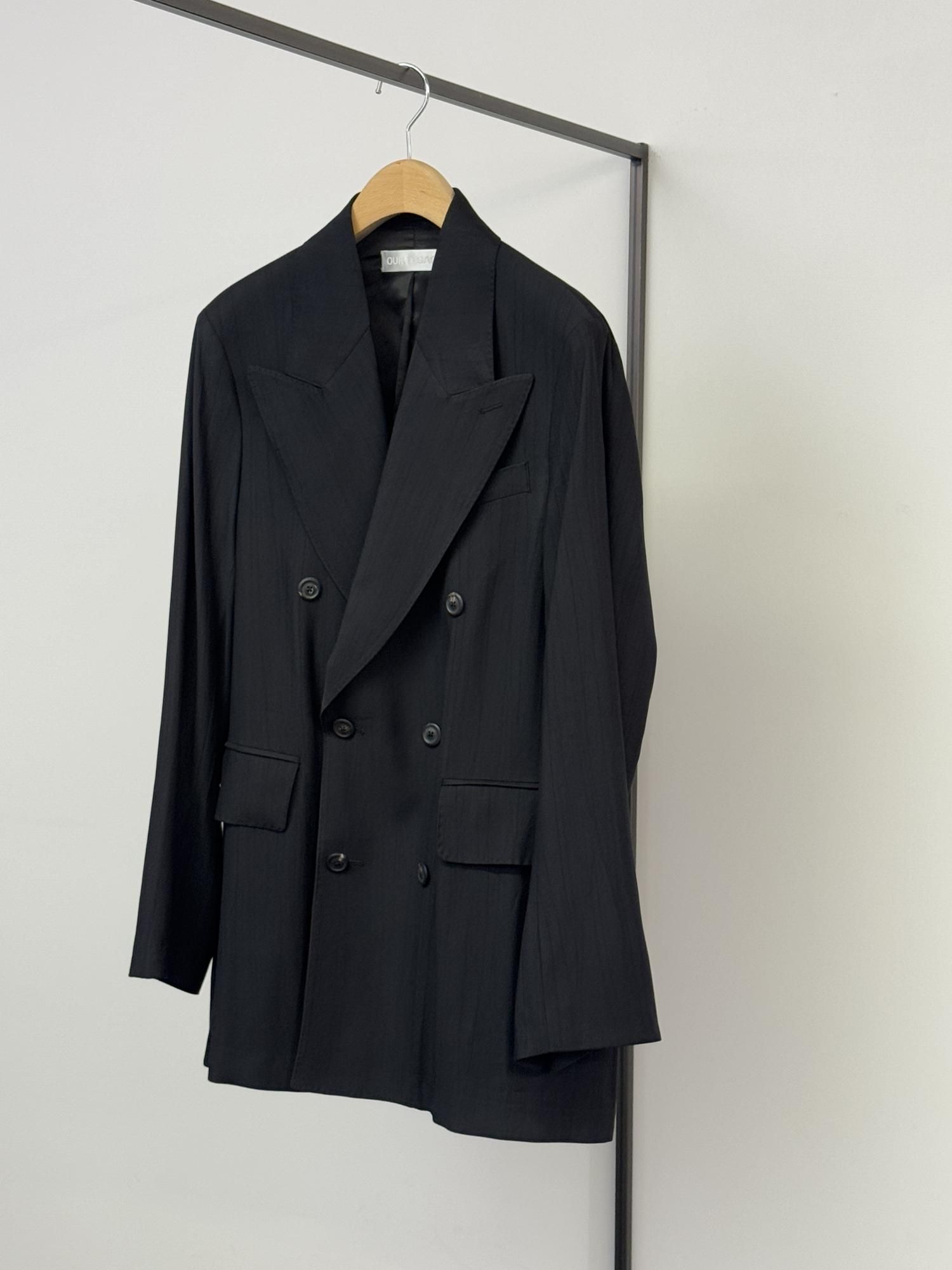 OUR LEGACY SHARP DB BLAZER - Bechics official online store OUR LEGACY SHARP DB BLAZER - Bechics official online store