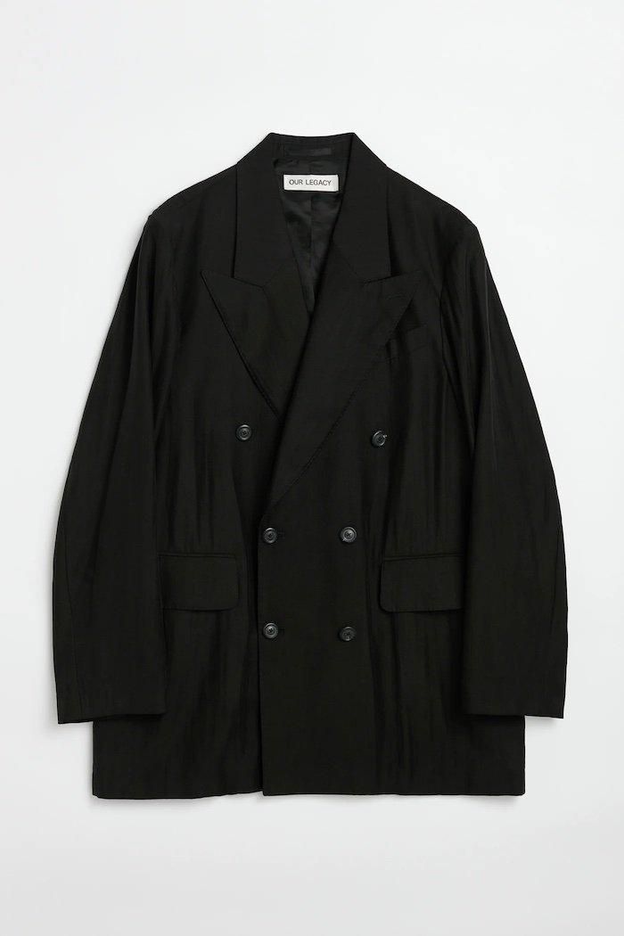 OUR LEGACY SHARP DB BLAZER - Bechics official online store OUR LEGACY SHARP DB BLAZER - Bechics official online store