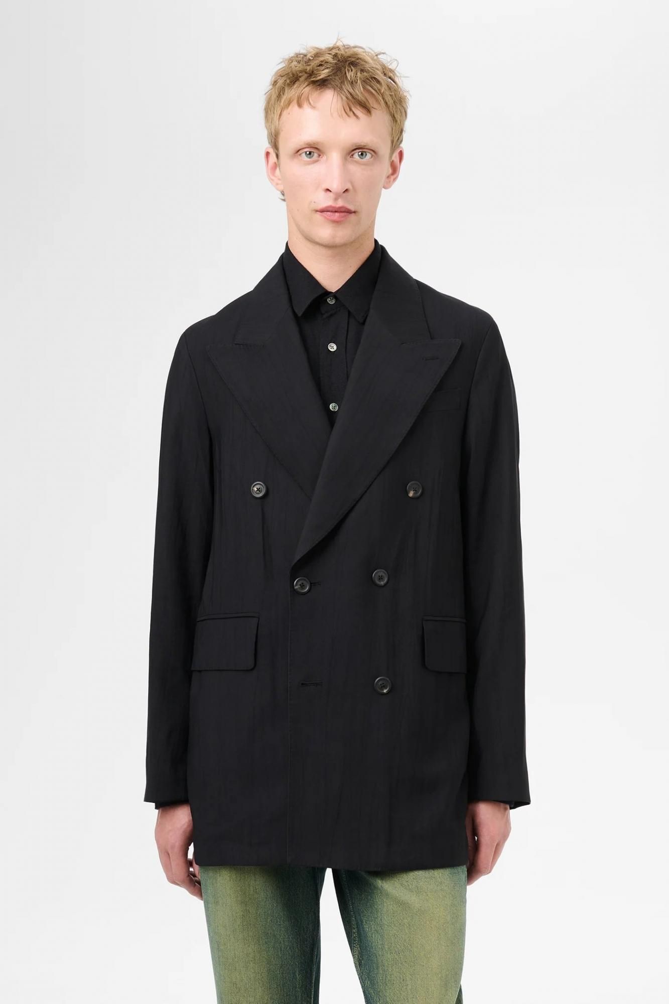 ジャケット・アウター Our legacy sharp DB blazer 48size Our Legacy - Sharp DB Blazer Olive Broken Sateen