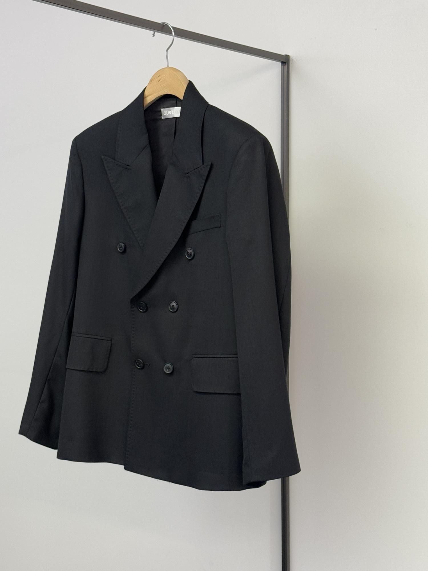 OUR LEGACY UNCONSTRUCTED DB BLAZER - Bechics official online store