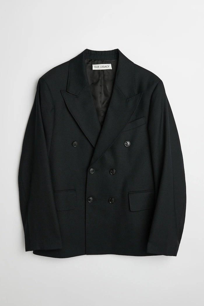 OUR LEGACY UNCONSTRUCTED DB BLAZER - Bechics official online