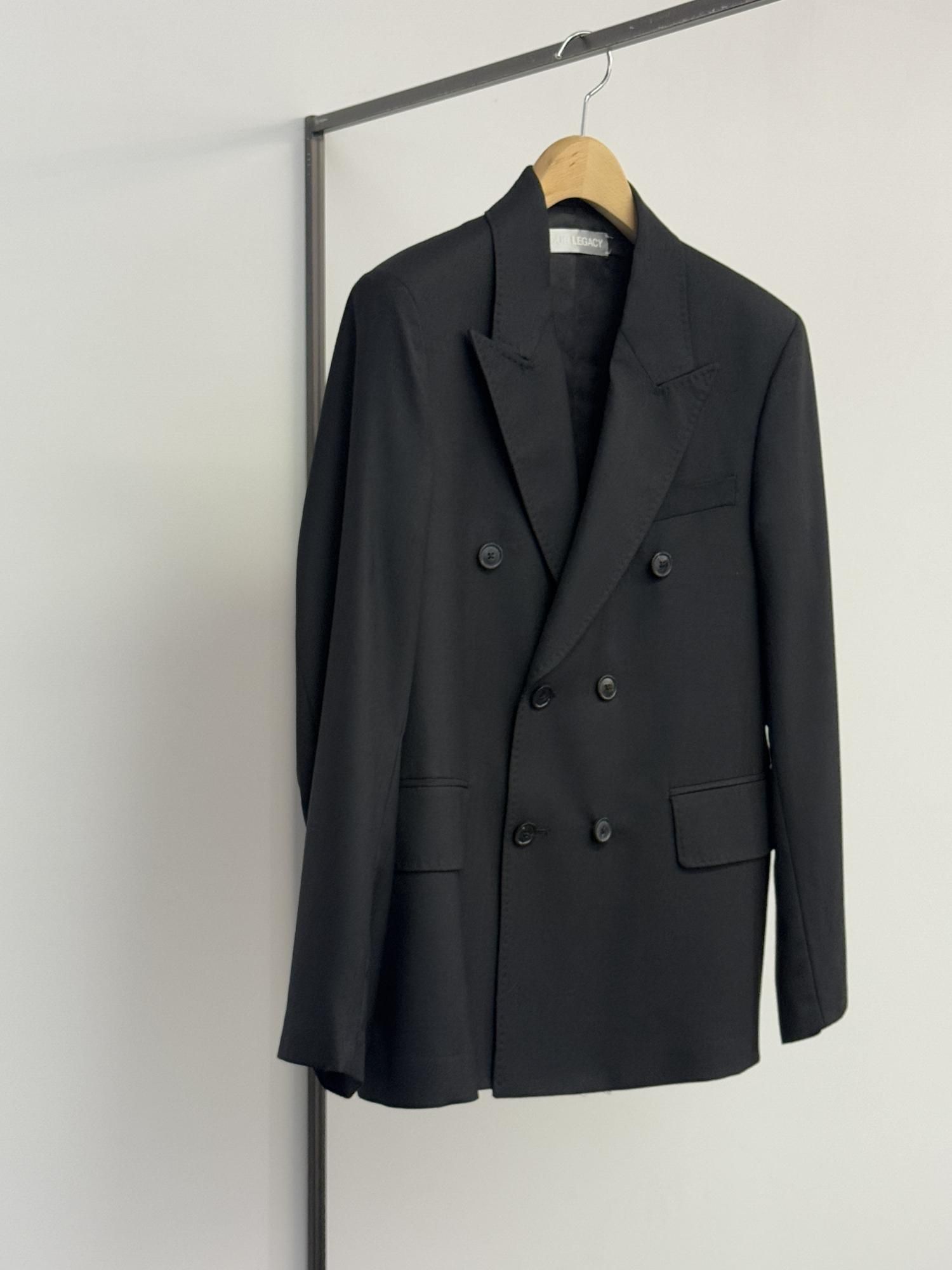 OUR LEGACY UNCONSTRUCTED DB BLAZER - Bechics official online store