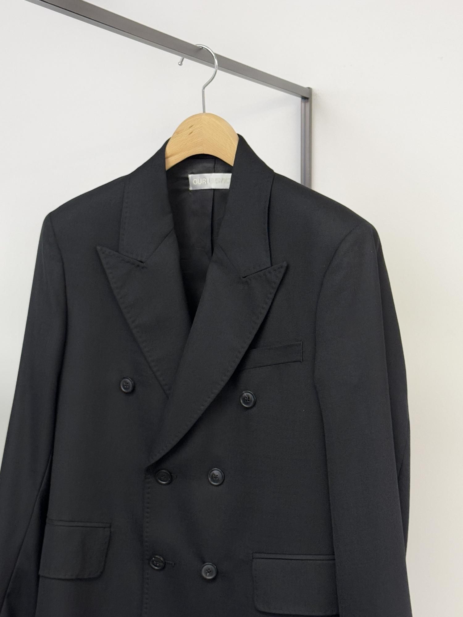 OUR LEGACY UNCONSTRUCTED DB BLAZER - Bechics official online