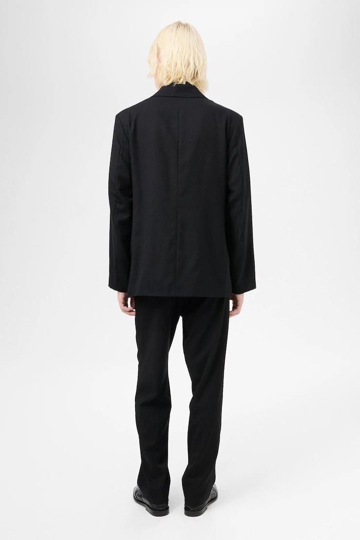 OUR LEGACY UNCONSTRUCTED DBBLAZER セットアップ Our Legacy - Unconstructed DB Blazer Tan Linen