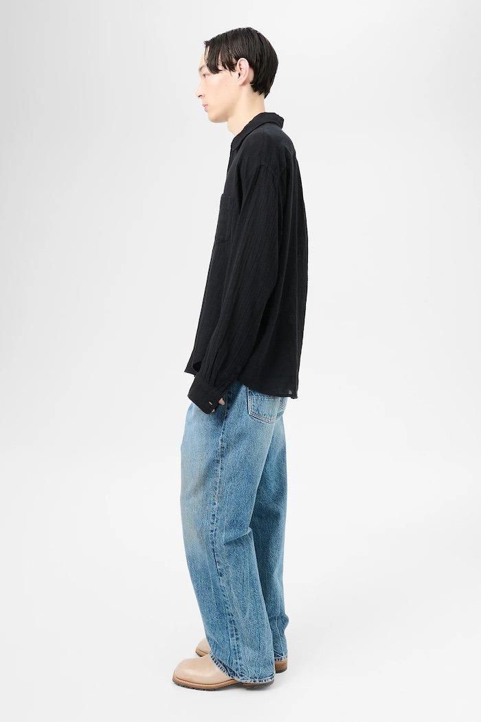 OUR LEGACY coco shirt 48 モーガン蔵人着用 モーガン蔵人着用】OURLEGACY BEYOND SHIRT シャツ 46 - メルカリ