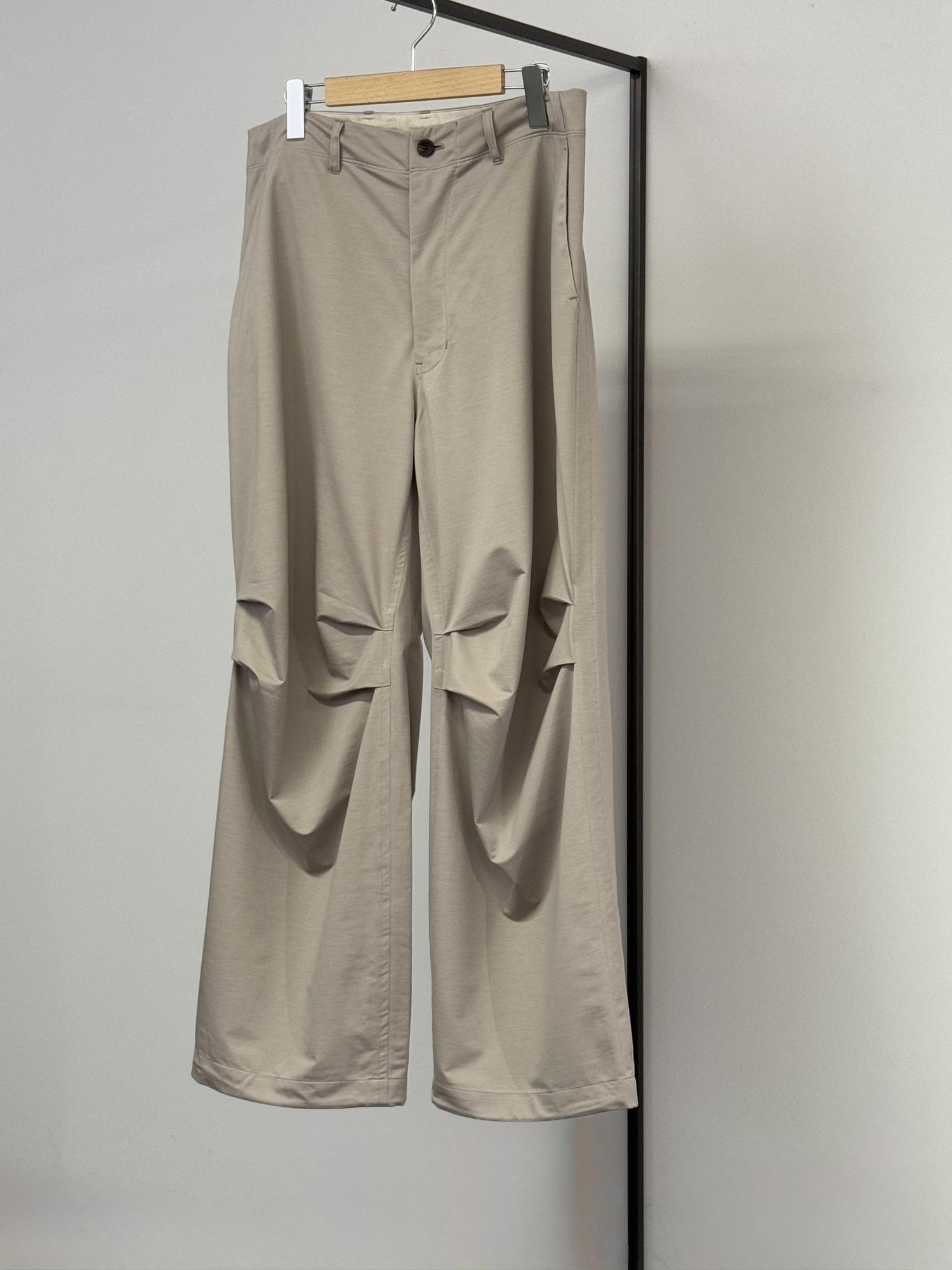 KANEMASA PHIL. 46G TYPEWRITER OVER PANTS（KHAKI） - Bechics