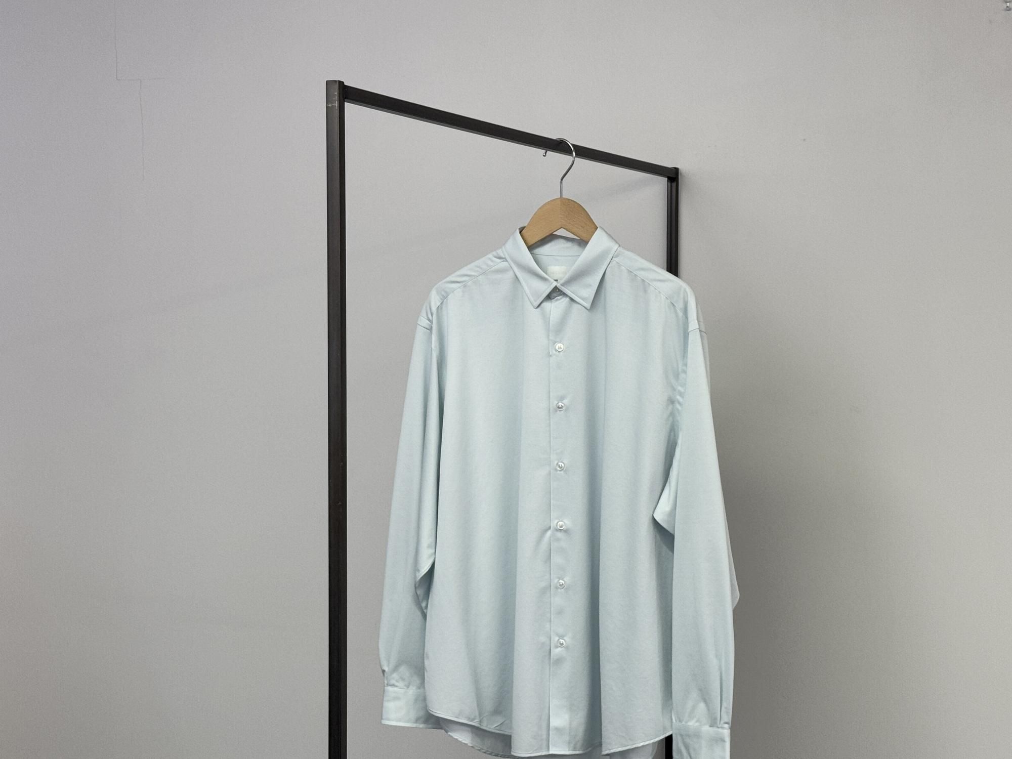 KANEMASA PHIL. 46G ATMOSPHERE L/S SHIRT(SAX) - Bechics KANEMASA PHIL. 46G ATMOSPHERE L/S SHIRT(SAX) - Bechics