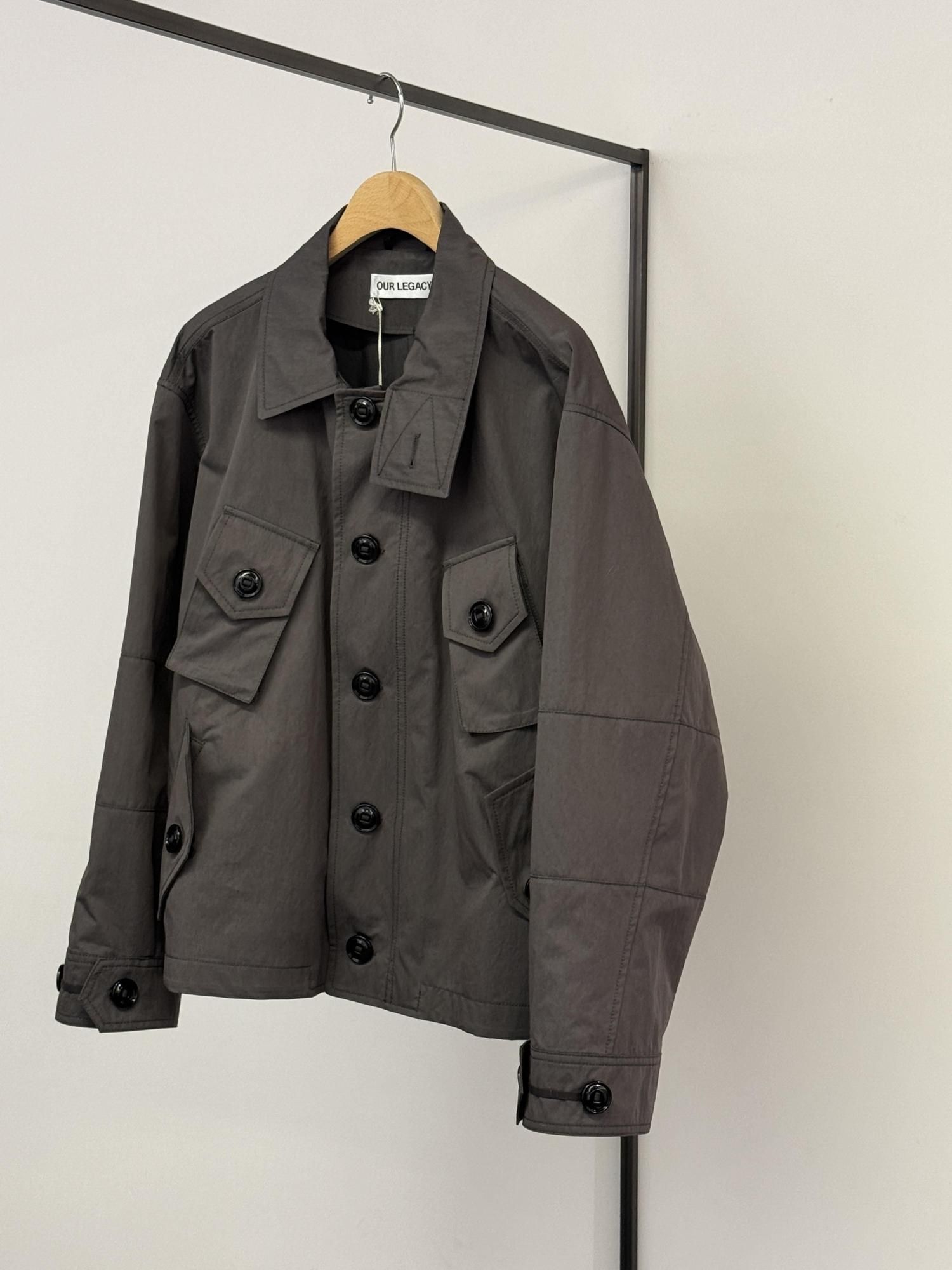 OUR LEGACY SERVICE JACKET - Bechics official online store OUR LEGACY SERVICE JACKET - Bechics official online store